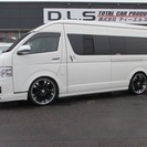 トヨタ ハイエース 禁煙車　ナビ　ＥＴＣ