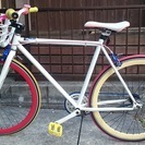 オリジナル ピストバイク