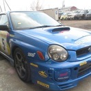 インプレッサSTI 2.0 WRX 4WD リミテッド　WRCカラー