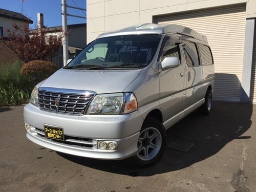 グランドハイエース 特装ロング4wd アースジャパン 札幌のトヨタの中古車 ジモティー