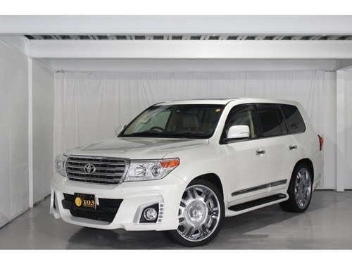 ランドクルーザー0 4 6 Zx 4wd ヴァルド レグザーニ24aw ｔｏｍｍｙモータース 札幌のランドクルーザーの中古車 ジモティー