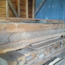 木材　荒材　DIYにいかがですか？たくさんあります！