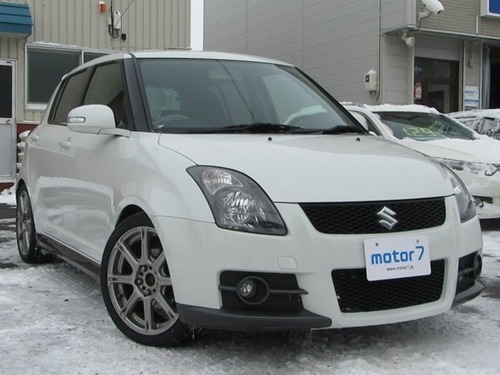 スイフト 1 6 スポーツ ローダウン ワンオーナー モーターセブン 札幌のスイフトの中古車 ジモティー
