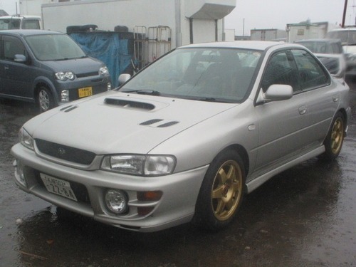 インプレッサ 2 0 Wrx 4wd ターボ5速マニュアル車 オートサイド 札幌のインプレッサの中古車 ジモティー