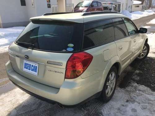 レガシィアウトバック 3 0 R 4wd クルコン 1オーナー Hidライト 3000cc Power808 石狩のスバルの中古車 ジモティー