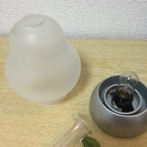 【値下！】HARIO ガラス製アロマランプ