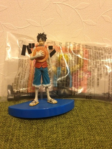 受渡完了 One Pieceルフィのフィギュアとサンジのおもちゃセット あやこ0802 墨田のフィギュアの中古あげます 譲ります ジモティーで不用品の処分