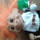【MLB人気フィギュア！】サンフランシスコジャイアンツキャラクター人形