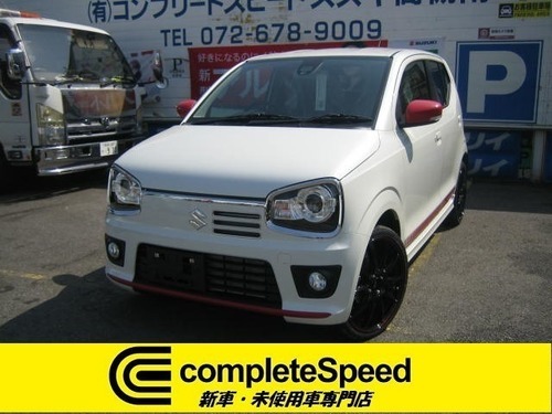 アルト 660 ターボrs オートギアシフト 17awコンプリートパッケージ コンプリートスピード 高槻のアルトの中古車 ジモティー