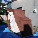 ((商談中))札幌からフランスベット社製キャンプ用テントフィールドボーイ