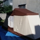 ((商談中))札幌からフランスベット社製キャンプ用テントフィールドボーイ