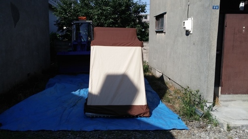 商談中))札幌からフランスベット社製キャンプ用テントフィールドボーイ