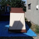 ((商談中))札幌からフランスベット社製キャンプ用テントフィールドボーイ