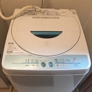 2010年春購入SHARP全自動洗濯機  4.5kg 美品