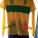 サッカーブラジル練習服上下セット