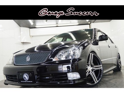 クラウンアスリート 3 0 新ヴァルド新車高調bカメラ ガレージサクセス 摂津のトヨタの中古車 ジモティー