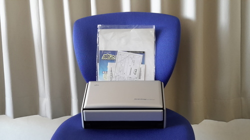 Scansnap S1500 ドキュメントスキャナー　自動紙送り機能付き　箱なし　未使用