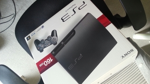 PS3本体、160GB【初期化済み・値引きあり】