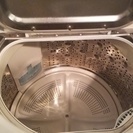 HITACHI　タテ型洗濯乾燥機(NW-D8MX) 　洗濯8/乾...
