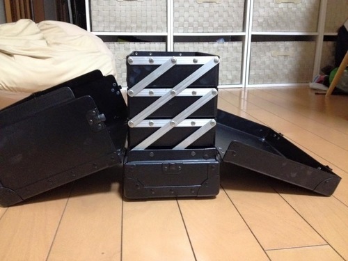 KAMATA メイクボックス プロ用