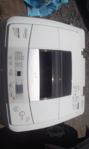 2012年ハイアール洗濯機6キロ(値下げしました)
