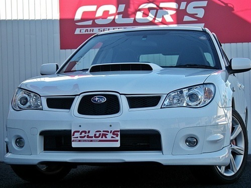インプレッサスポーツワゴン 2 0 Wrx 4wd キセノンエアロ4wdターボ ｃｏｌｏｒ ｓ 春日井のスバルの中古車 ジモティー