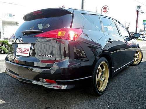カルディナ 2 0 Gt Four 4wd エアロパーツグラムライツ17aw ｃｏｌｏｒ ｓ 春日井のトヨタの中古車 ジモティー