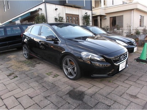 ボルボV40 Volvo ああああああああああ V40 26年式1600CC ドライブ 