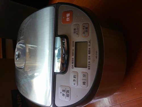 SHARP 炊飯器 美品
