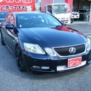 GS 350 革シート　純正HDDナビ　バックカメラ