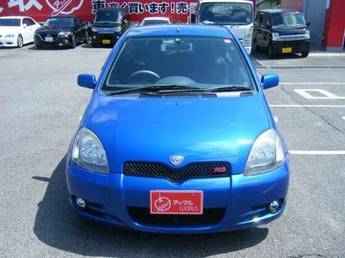 ヴィッツ 1 5 Rs Trdターボ付trdマフラーhid アップルワールド豊田 豊田のヴィッツの中古車 ジモティー