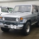 ランドクルーザー70 4.2 ZX ディーゼル 4WD 