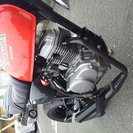 HONDA エイプ50 AC16キャブ CB400four ヨンフォア仕様