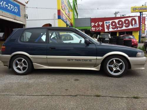 カローラfx 1 6 Fxgt ドライバーズアシスト 新発田のトヨタの中古車 ジモティー