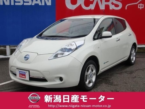 リーフ G メーカーナビ ステアリングスイッチ Etc 新潟日産モーター 新潟のリーフの中古車 ジモティー