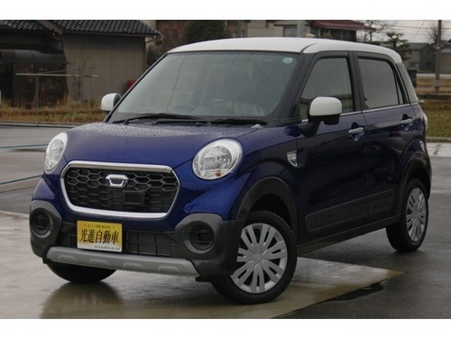 キャスト アクティバ 660 X 特別色青ツートン 新車未登録 光進自動車工業 富山のキャストの中古車 ジモティー