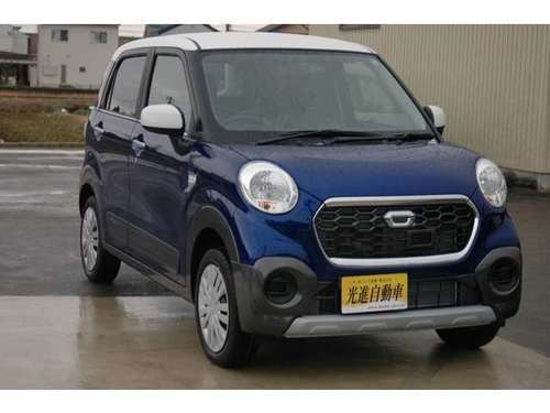 キャスト アクティバ 660 X 特別色青ツートン 新車未登録 光進自動車工業 富山のキャストの中古車 ジモティー