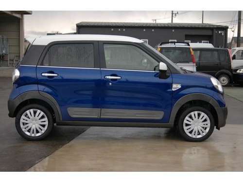 キャスト アクティバ 660 X 特別色青ツートン 新車未登録 光進自動車工業 富山のキャストの中古車 ジモティー