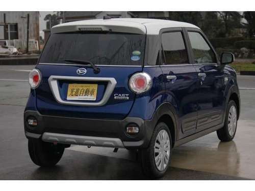 キャスト アクティバ 660 X 特別色青ツートン 新車未登録 光進自動車工業 富山のキャストの中古車 ジモティー