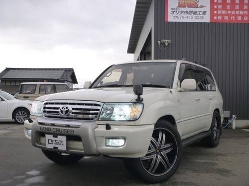 ランドクルーザー100 4 2 Vxリミテッド ディーゼルターボ 4wd 自社制作車 オリタ内燃機工業 滑川のランドクルーザーの中古車 ジモティー