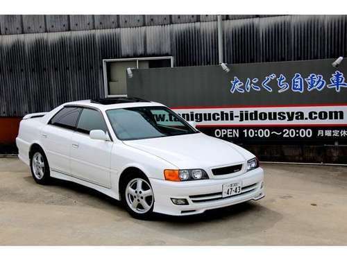 チェイサー 2 5 ツアラーv 純正フルエアロ たにぐち自動車 一宮のトヨタの中古車 ジモティー チェイサー 2 5 ツアラーv 純正フルエアロ たにぐち自動車 一宮のトヨタの中古車 ジモティー