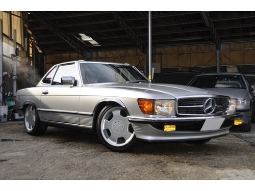 オールド-ベンツ107-SLハードトツプ販売