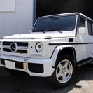 Gクラス G55 ロング 4WD AMG 地デジナビ 後期オプシ...