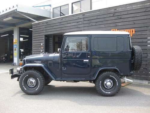 ランドクルーザー40 Bj41ショートレストア ガレージチャンプ 東近江のランドクルーザーの中古車 ジモティー