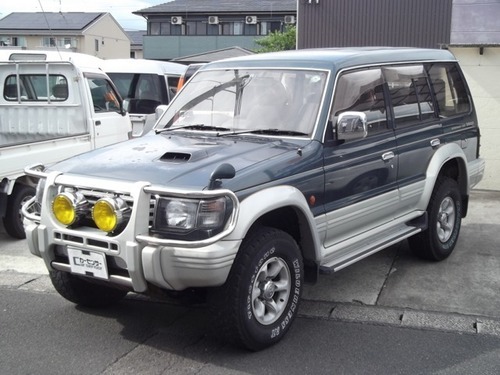 パジェロ 2 8ディーゼルターボ 4wd7人 車屋いちえ 北諸県のパジェロの中古車 ジモティー