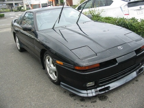 スープラ 2 5 Gtツインターボ エアロトップ ワイドボディ アートガレージ 鹿児島のトヨタの中古車 ジモティー