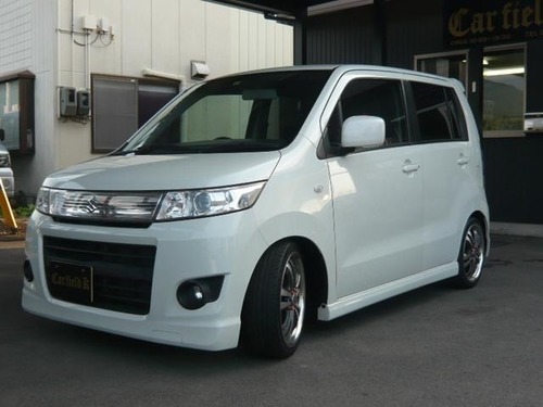 スズキ ワゴンr 660 スティングレー X16インチaw車高調 ブラック ハッチバック軽自動車 カーフィールドｋ 須坂のその他の中古車 ジモティー