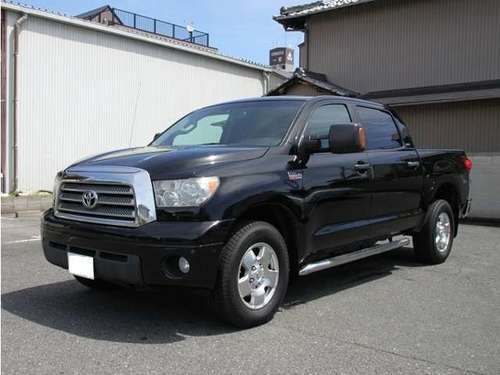 米国トヨタ タンドラ クルーマックス SR5 5.7 V8 4WDサンルーフ サイド 