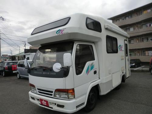 いすゞ エルフ キャンピング Yms オックス ホワイト その他 カントリーガレージ 徳島のその他の中古車 ジモティー