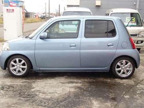 ダイハツ エッセ 660 Vs メモリアルエディションテイン車高調 ブルーメタリック ハッチバック軽自動車 山田自動車整備工場 札幌のエッセ の中古車 ジモティー